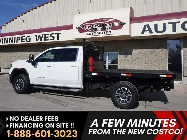 2024 GMC Sierra 3500HD CREW CAB 4X4/POWER CHAIR/REMOTE START