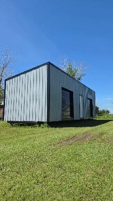 12’x40’ storage shed - Photo 3