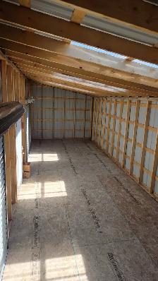 12’x40’ storage shed - Photo 5
