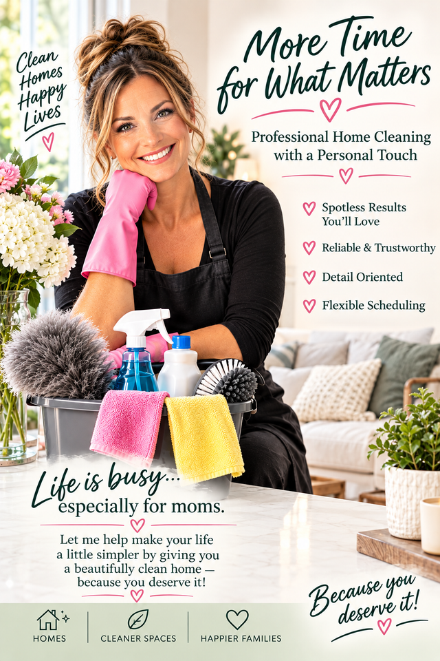 House Cleaning with a Heart