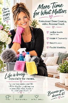 House Cleaning with a Heart