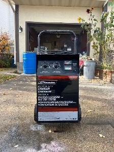 Schumacher Battery Changer