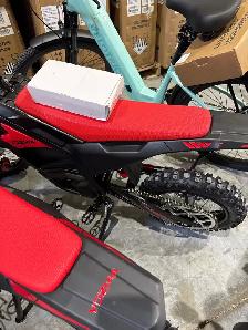 Yozma IN10 Electric Dirt Bike — Red, 0 KM, Like New (Kitchener)