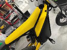 Heybike Villain E-Dirt Bike — Open Box, Yellow (Peterborough) - Photo 4