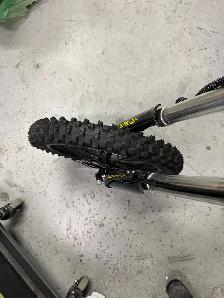 Heybike Villain E-Dirt Bike — Open Box, Yellow (Peterborough) - Photo 5