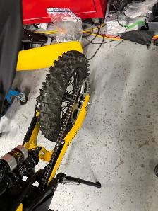 Heybike Villain E-Dirt Bike — Open Box, Yellow (Peterborough) - Photo 6