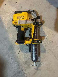 Dewalt 20v Max Cordless Grease Gun - Photo 2