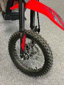 Yozma IN10 Electric Dirt Bike — Red, 85 KM Range (Newmarket)