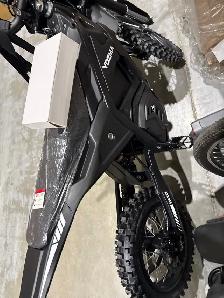 Yozma IN10 Electric Dirt Bike — Black, 0 KM (Whitby)