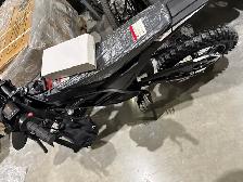 Yozma IN10 Electric Dirt Bike — Black, 0 KM (Whitby) - Photo 3