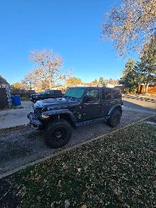 2020 Jeep Wrangler Sahara - Photo 4