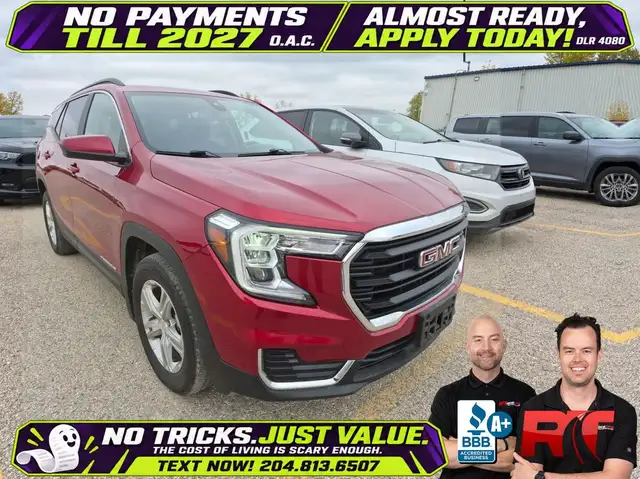 2022 GMC Terrain SLE AWD - NAV, Remote Start, CarPlay, Rear Came