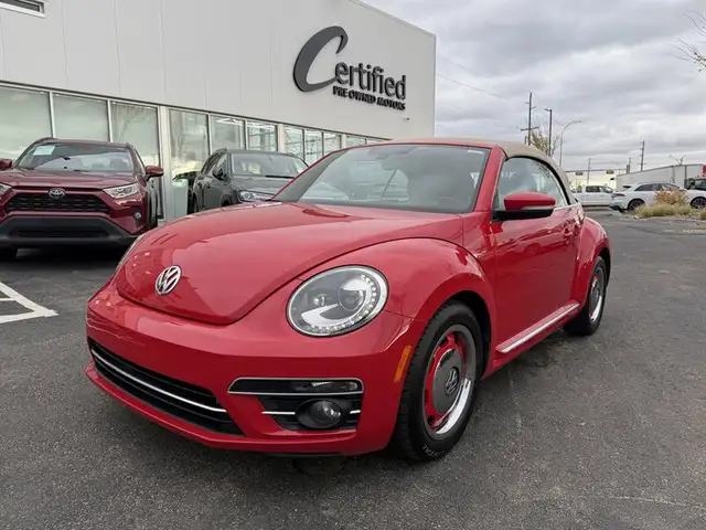 2018 Volkswagen Beetle Convertible 2.0T S
