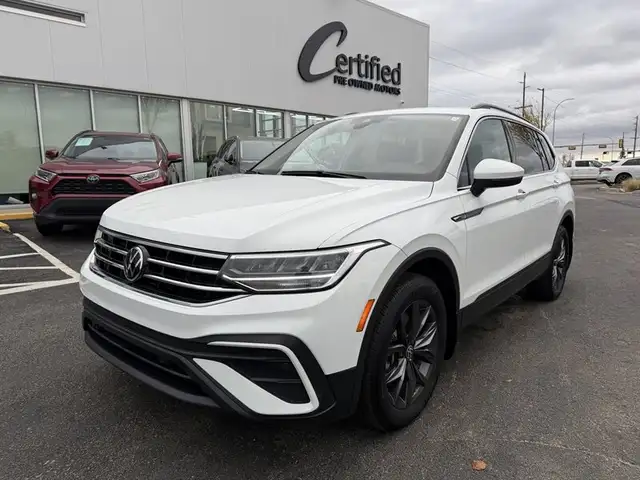 2023 Volkswagen Tiguan 2.0T Comfortine 4Motion