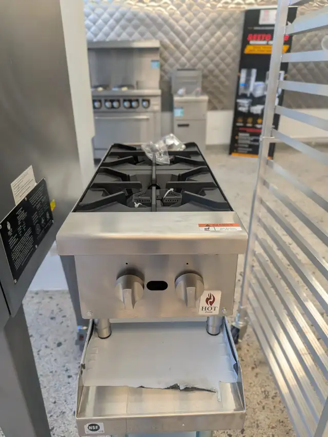 Burner countertop Stainless Steel Gas Hot Plates Hot Zone