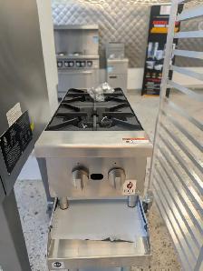 Burner countertop Stainless Steel Gas Hot Plates Hot Zone