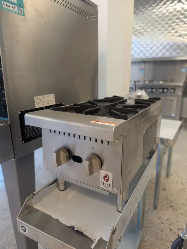 Burner countertop Stainless Steel Gas Hot Plates Hot Zone