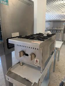 Burner countertop Stainless Steel Gas Hot Plates Hot Zone
