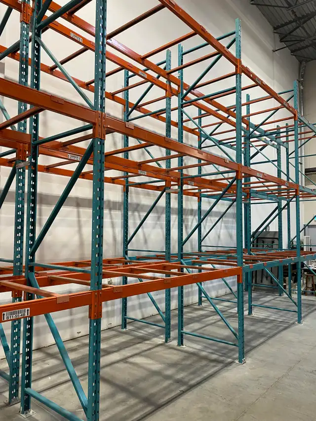 WAREHOUSE RACKING