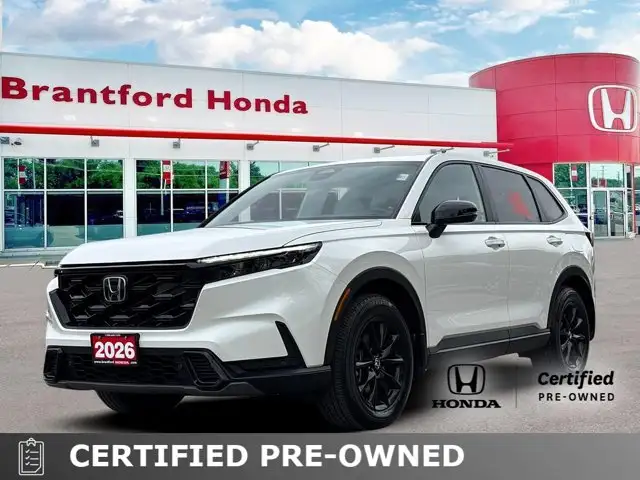 2026 Honda CR-V Hybrid EX-L