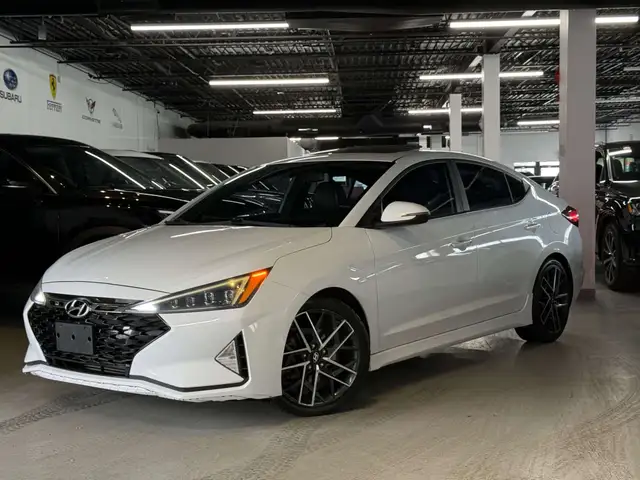 2019 Hyundai ELANTRA Sport l DCT l 1.6T l FWD l 201HP l 4Cyl l A