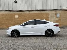 2019 Hyundai ELANTRA Sport l DCT l 1.6T l FWD l 201HP l 4Cyl l A - Photo 3