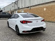 2019 Hyundai ELANTRA Sport l DCT l 1.6T l FWD l 201HP l 4Cyl l A - Photo 4