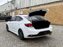 2019 Hyundai ELANTRA Sport l DCT l 1.6T l FWD l 201HP l 4Cyl l A - Photo 9
