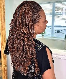 Braids and Locs - Photo 2