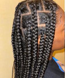 Braids and Locs - Photo 4