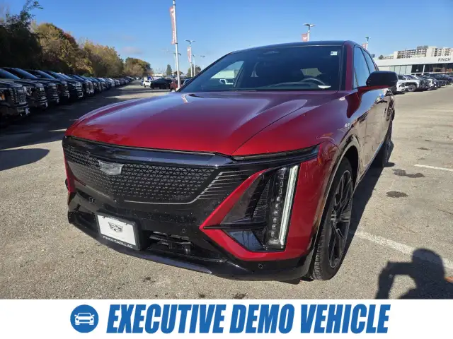 2026 Cadillac LYRIQ Signature Sport 4dr Signature Sport