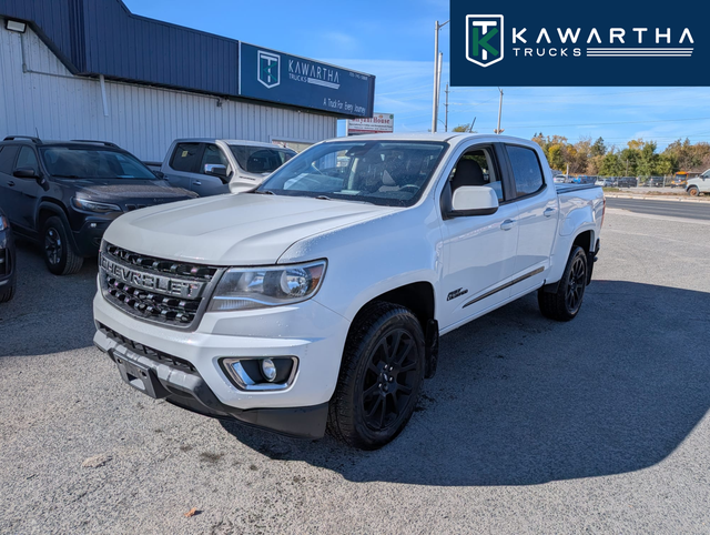 2020 Chevrolet Colorado