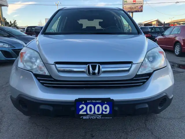 2009 Honda CR-V 4WD 5dr EX