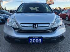 2009 Honda CR-V 4WD 5dr EX