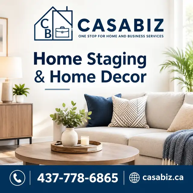 Home Staging and Home Decor