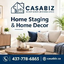 Home Staging and Home Decor