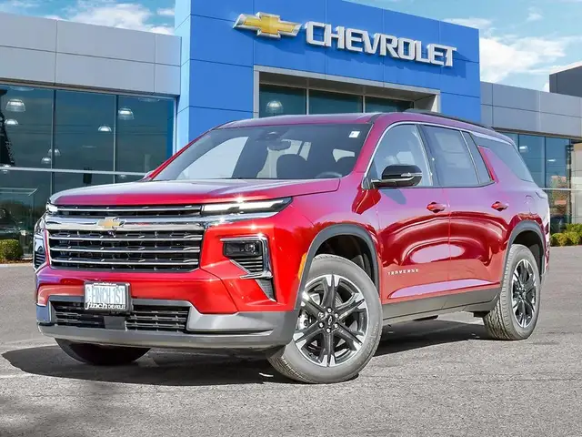 2027 Chevrolet Traverse LT AWD 4dr LT