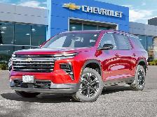 2027 Chevrolet Traverse LT AWD 4dr LT