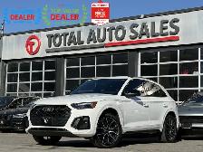 2022 Audi Q5 PROGRESSIV S-LINE | ONE OWNER | LIKE NEW | AMBIENT