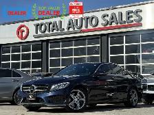 2016 Mercedes-Benz C-Class //AMG PKG | ONE OWNER | PANO | 360 CA