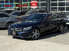 2016 Mercedes-Benz C-Class //AMG PKG | ONE OWNER | PANO | 360 CA - Photo 4