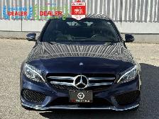 2016 Mercedes-Benz C-Class //AMG PKG | ONE OWNER | PANO | 360 CA - Photo 5