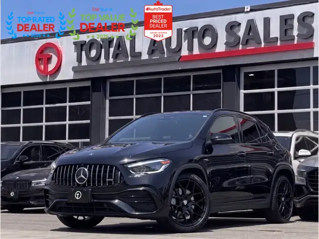 2021 Mercedes-Benz GLA 35 //AMG | RED INT | ONE OWNER | BURMESTE