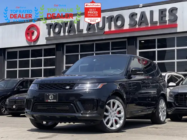 2018 Land Rover Range Rover Sport SUPERCHARGED DYNAMIC | ONE OWN