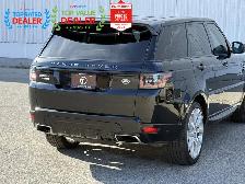 2018 Land Rover Range Rover Sport SUPERCHARGED DYNAMIC | ONE OWN - Photo 9