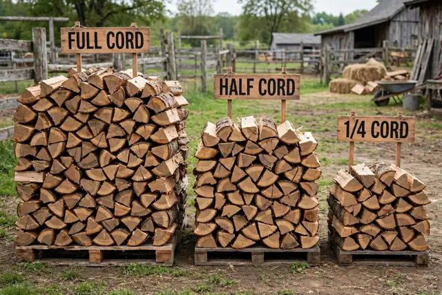 SEASONED SPLIT FIREWOOD – Dry & Ready to Burn – Wadena Area