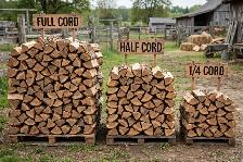 SEASONED SPLIT FIREWOOD – Dry & Ready to Burn – Wadena Area