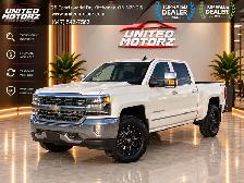 2018 Chevrolet Silverado 1500 LTZ CREWCAB 4WD 6.2L V8~SAFETY CER