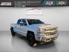 2018 Chevrolet Silverado 1500 LTZ CREWCAB 4WD 6.2L V8~SAFETY CER - Photo 4