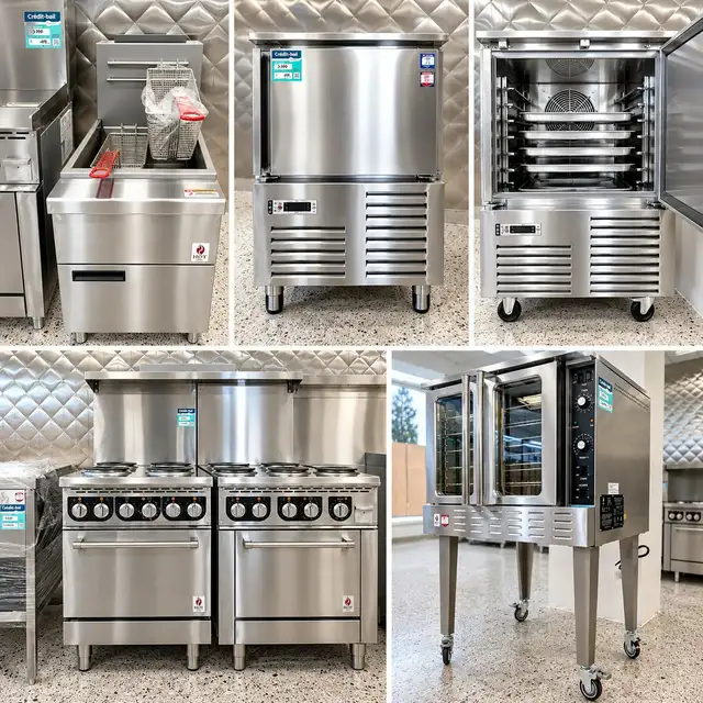 Restaurant Equipments in Montreal